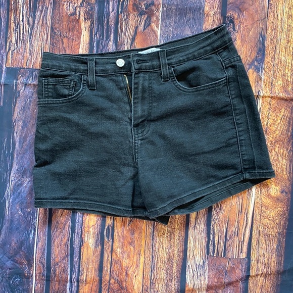 Judy Blue Pants - Judy blue black shorts